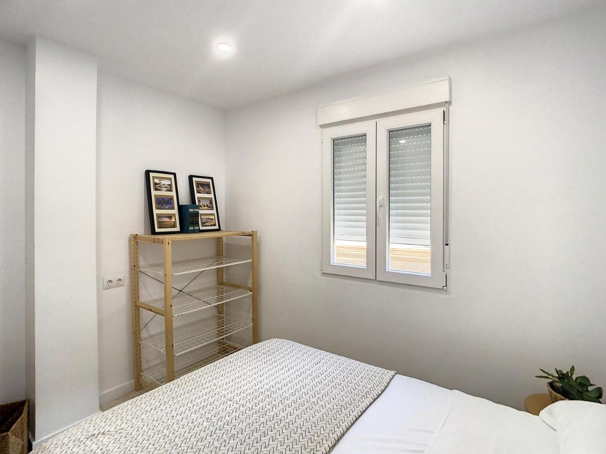 マラガSan Francisco Houseアパートメント エクステリア 写真